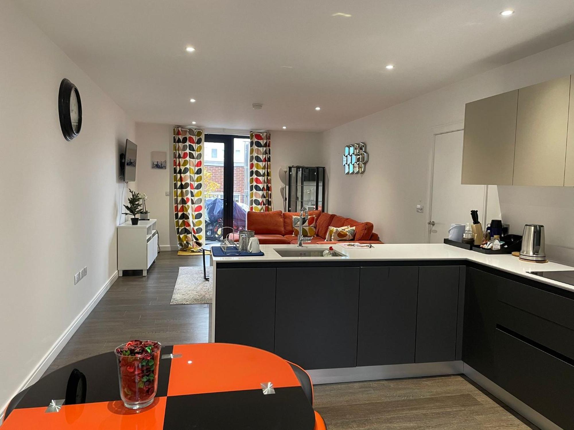 Modern En-Suite Room And Self Catering In London Exteriör bild