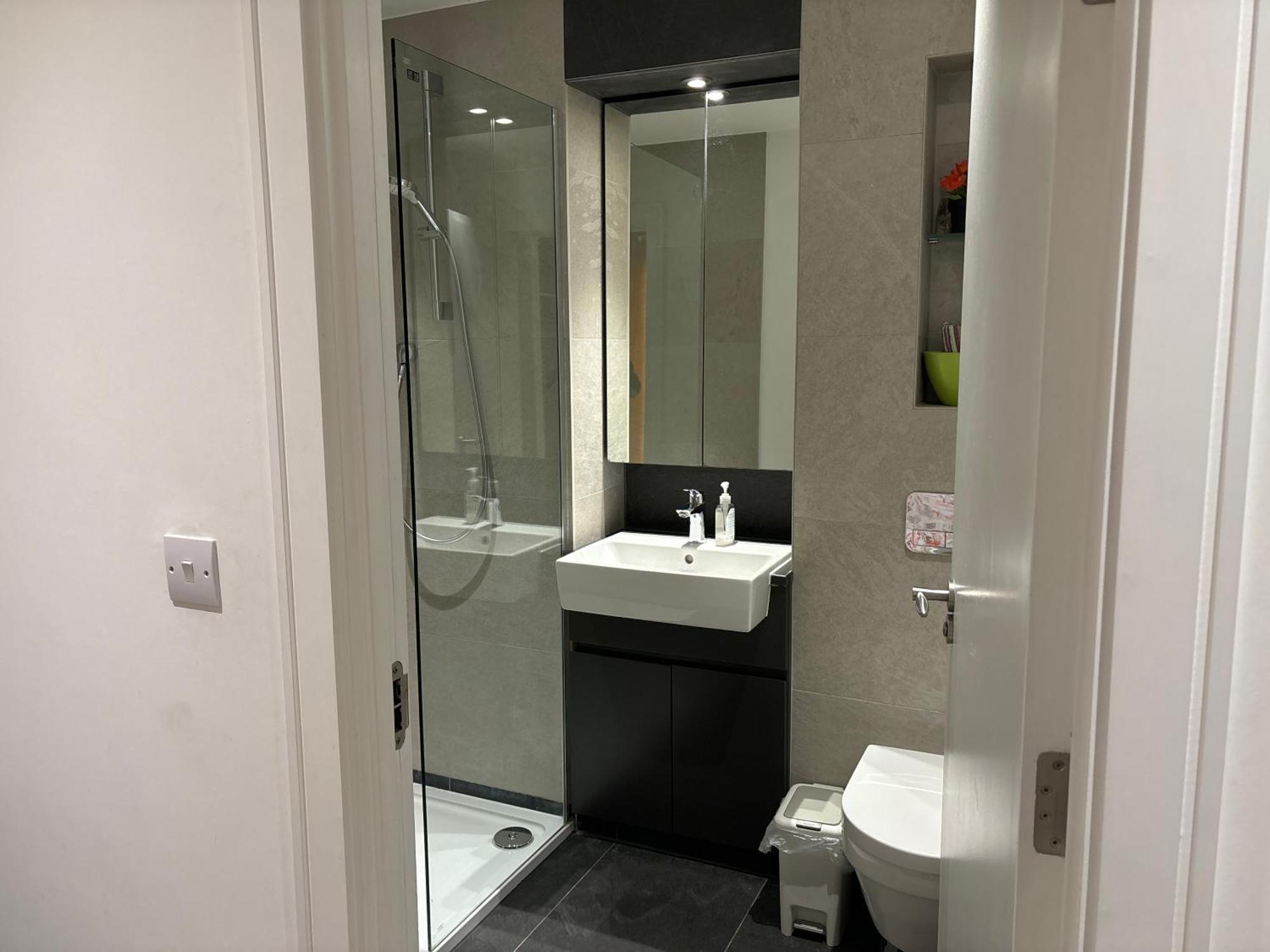 Modern En-Suite Room And Self Catering In London Exteriör bild